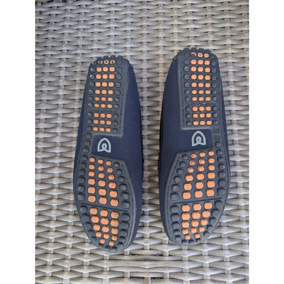 Rothy's Blue Loafers The Driver Size W8.5 - Picture 2 of 9